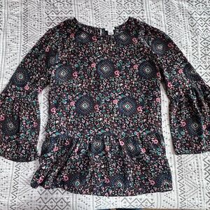 J Crew Blouse Sz M